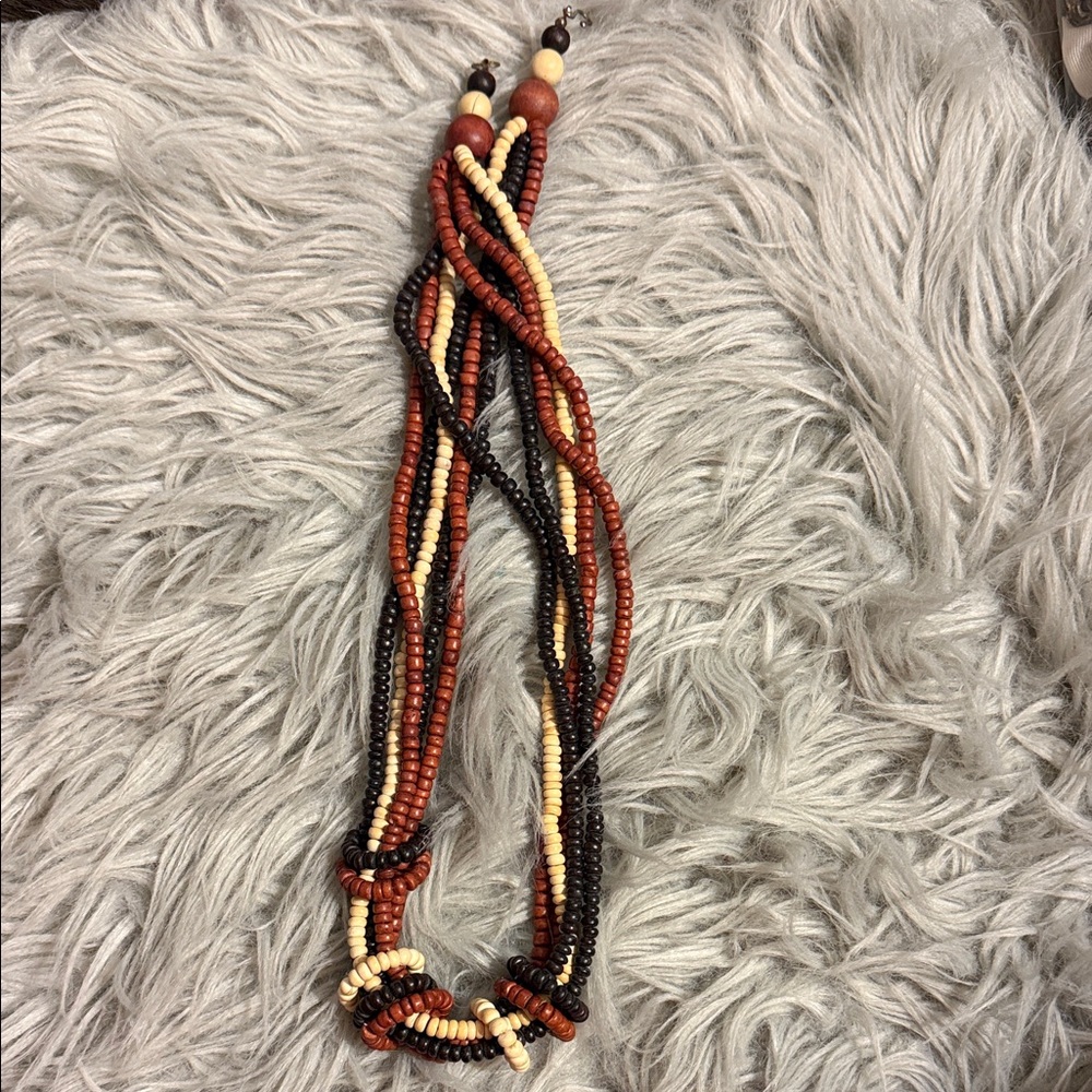 Multicolor Beaded Necklace